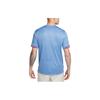 New Nike T Shirts Men Sky Blue DR3962-450