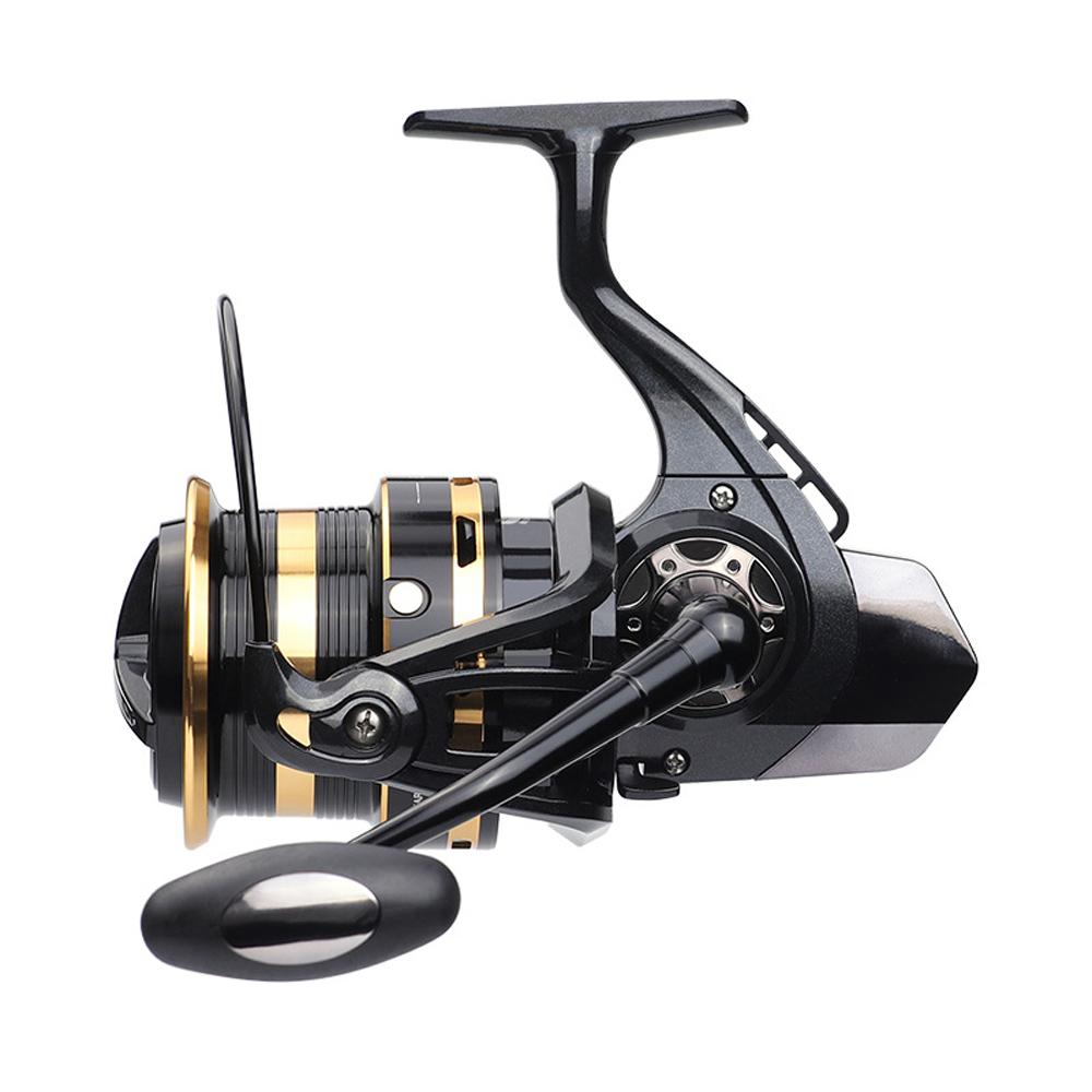 All Metal No Gap Long-distance Spinning Reel for Lure Sea Pole 10000 Full Metal Coil Spool Carp Catfish Feeder Surfcasting Wheel