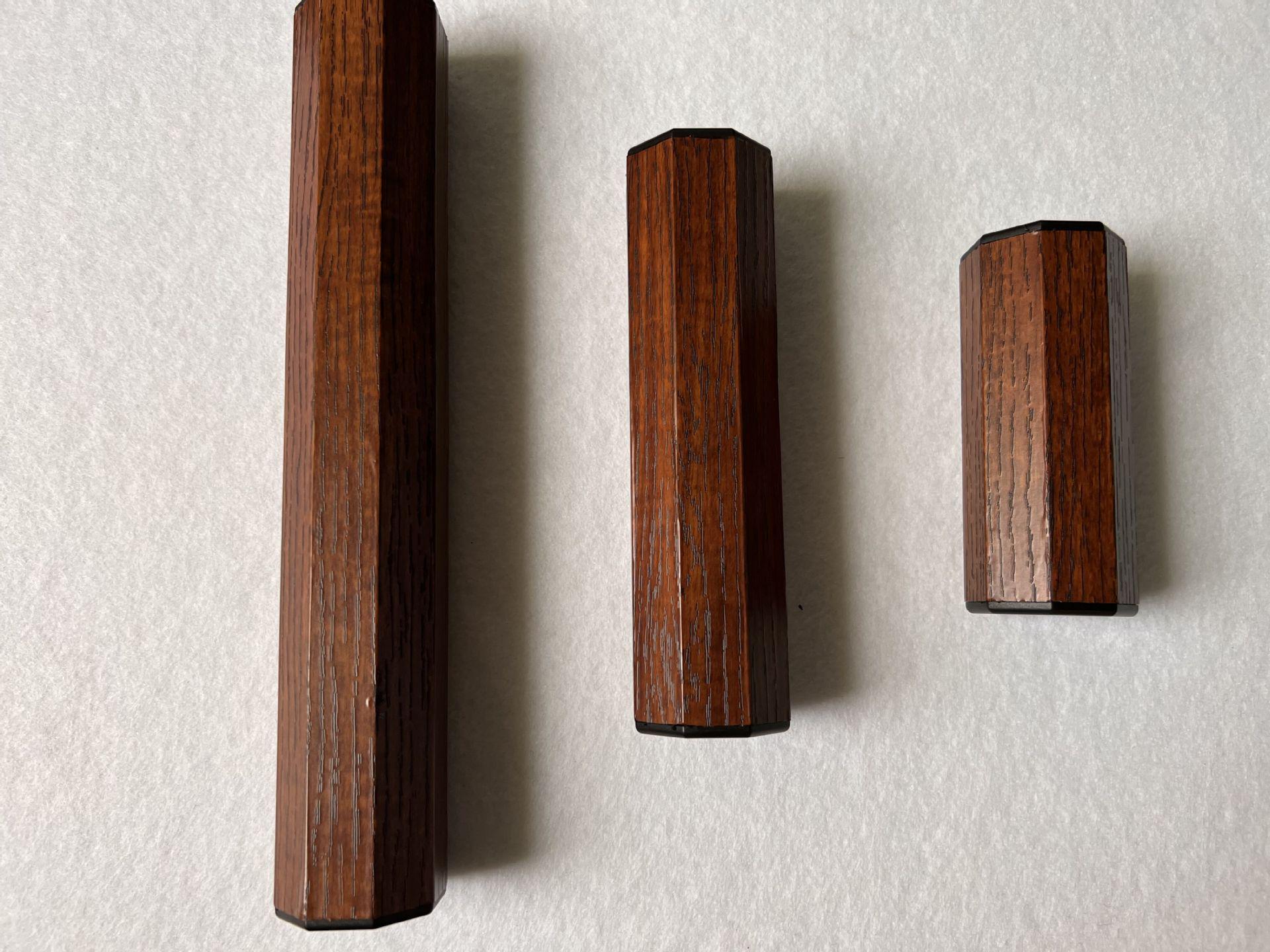 Wood Grain Music Sand Shaker Children s Percussion Instrument 12 cm