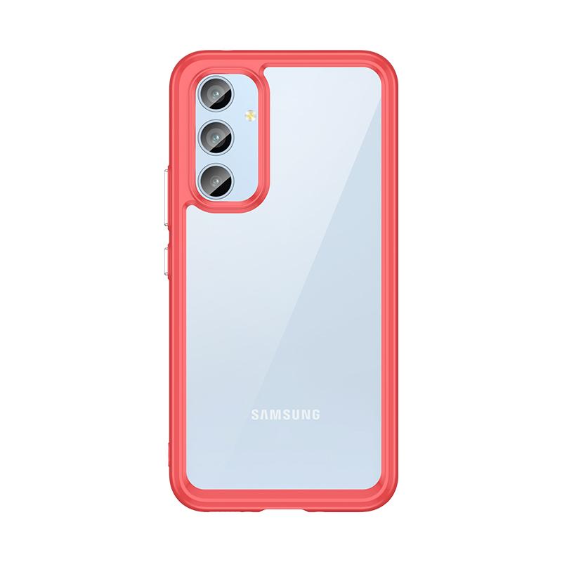For Cover Samsung Galaxy A54 Case Samsung A33 A53 A73 A14 A13 A23 A54 5G Capas Transparent Colour Clear For Samsung A54 5G Cover