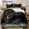 Alien Vs Demon Cosmic Clash Bedding 1 Duvet Cover 2 Pillowcase Without Core Bedding Set Soft And Comfortable Christmas Birthday Gift