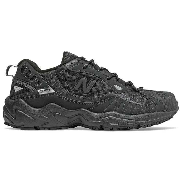 New Balance 703 'Triple Black' (Unisex) Black / Black / Black Outdoor Shoes ML703BC