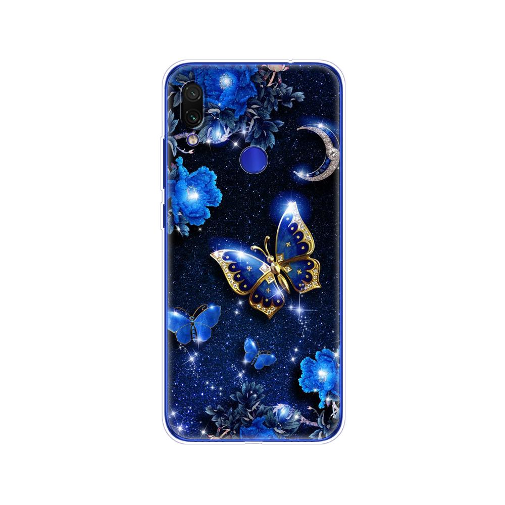 For xiaomi Redmi Note 7 Case Silicone Painting Soft TPU For xiaomi Redmi Note 7 Case 6.3 inch Fundas Coque Redmi NOTE 7 PRO Case