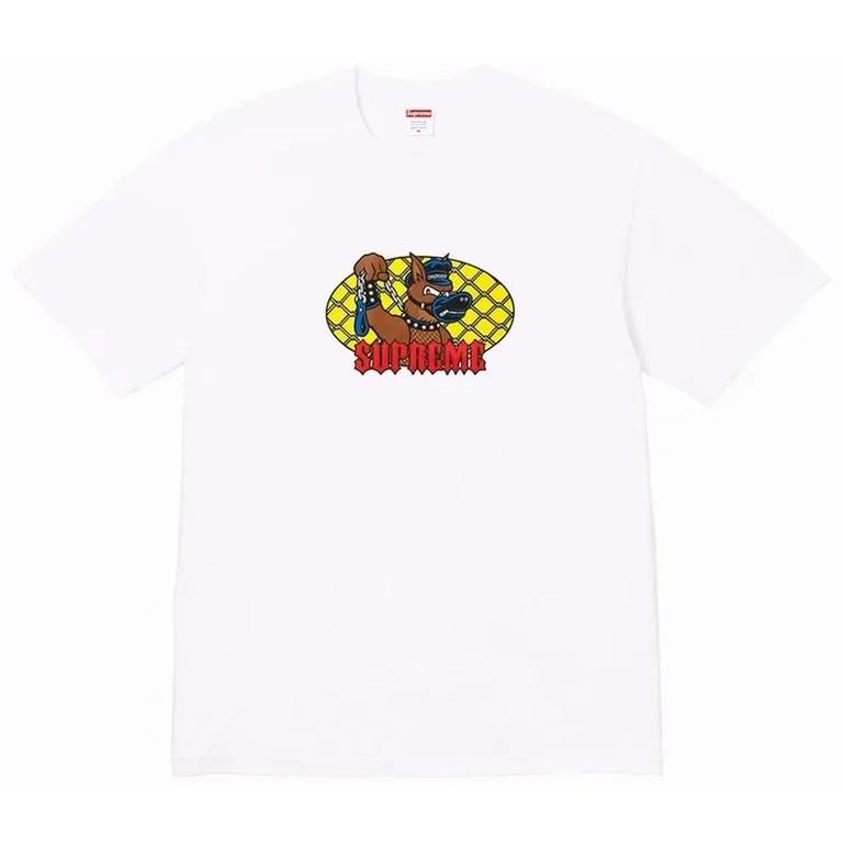 Supreme Leash Tee White L