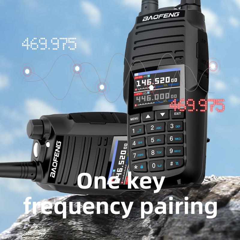 Baofeng UV29 Pro Ham Radio 10W Tri-Power Air Band RX Cross-Band Repeater Bluetooth Write Frequency Type-C Charge Walkie Talkie