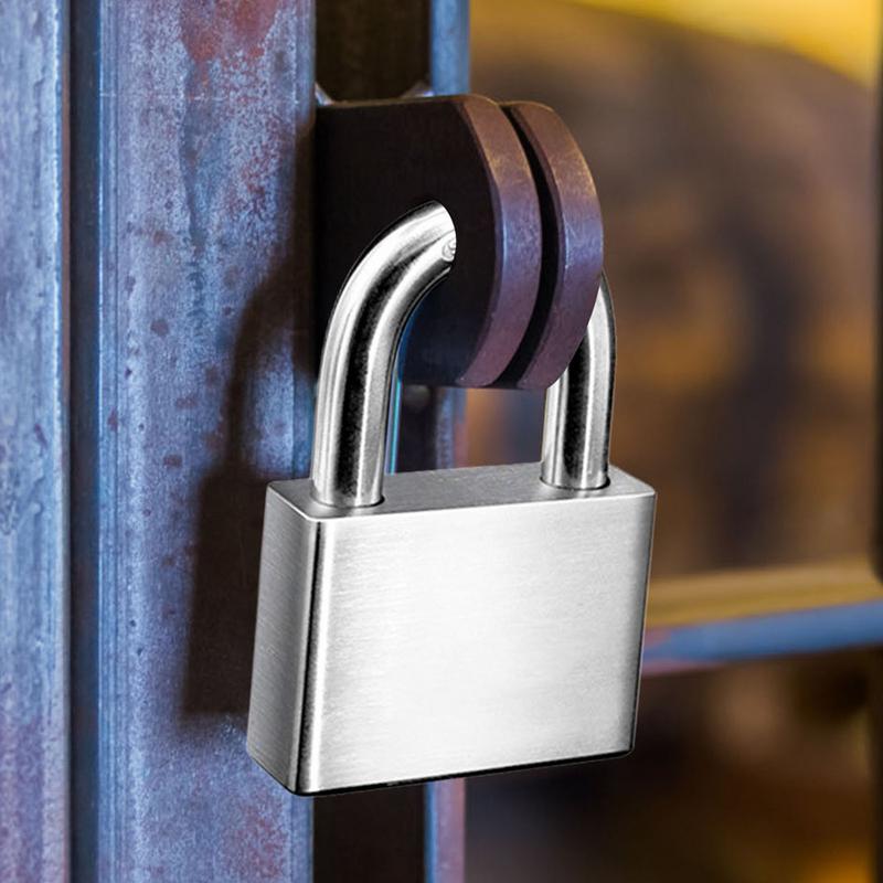 Keyed Padlock Anti-Rust Gym Locker Lock Keyed Padlock With Keys Outdoor Padlocks Keyed Alike Padlocks For Gym Locker Luggage
