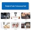 Industrial High-Power Portable Hot Air Gun with Digital Temperature Control for Electronic Repair and Welding