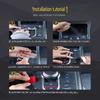 Tpu Transparent Film for Ford Explorer  Car Interior Sticker Console Dashboard Screen Film Car Interior Decor Accessories