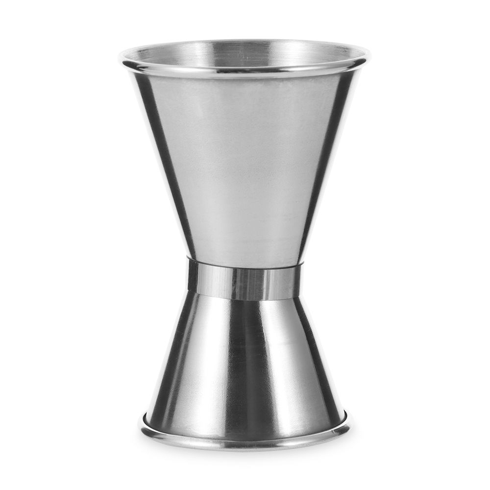 Stainless Steel Cocktail Shaker Measure Cup Dual Shot Drink Spirit Measure Jigger Kitchen Bar Tools 5