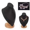 Holz Mittlerer Hals Mannequin Schmuckhalter Handgemachter Schmuck Fertigprodukt Ausstellung