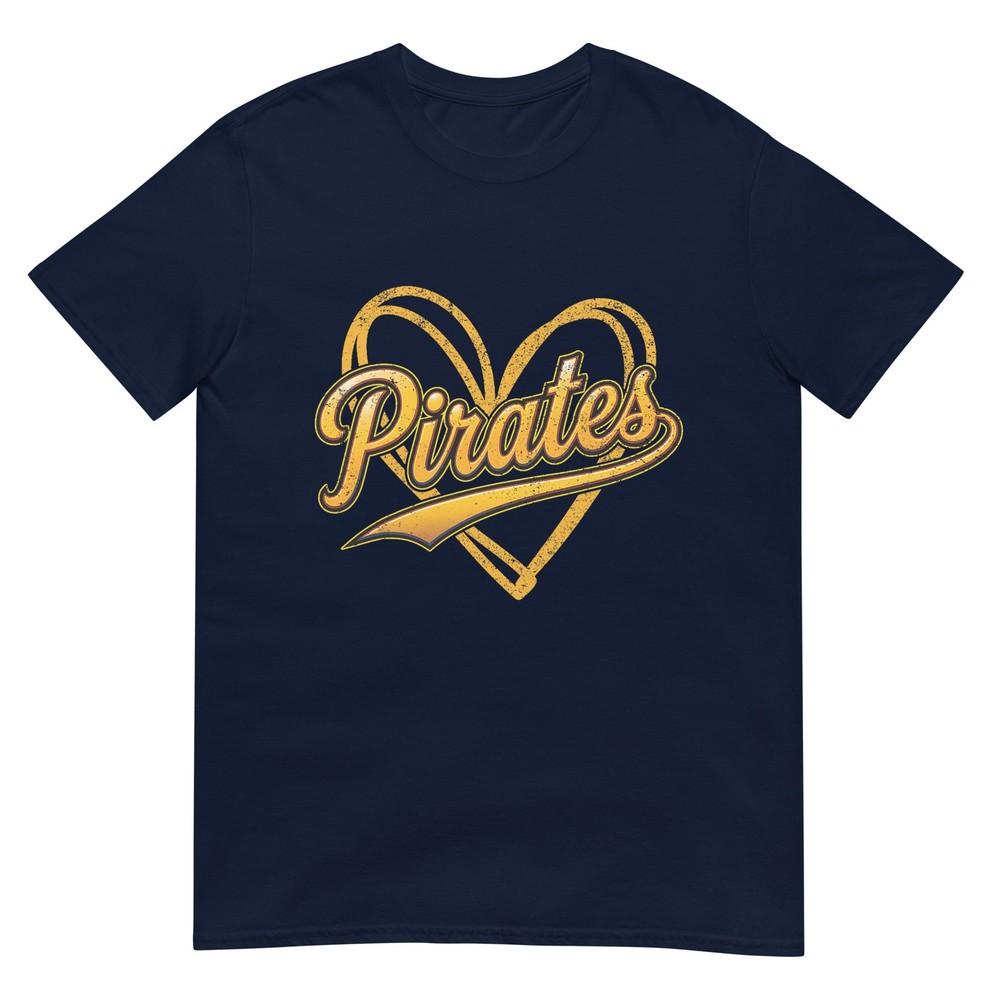 Vintage Pittsburg Pirates Design Unisex Unisex Kids TShirt S