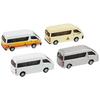 KATO N Gauge Toyota Hiace Super Long Kindergarten Bus (Set of 4) 23-651B Model Train Supplies