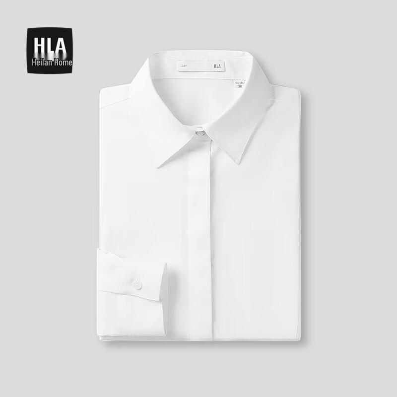 

HLA Women s Long-Sleeve Business Shirt