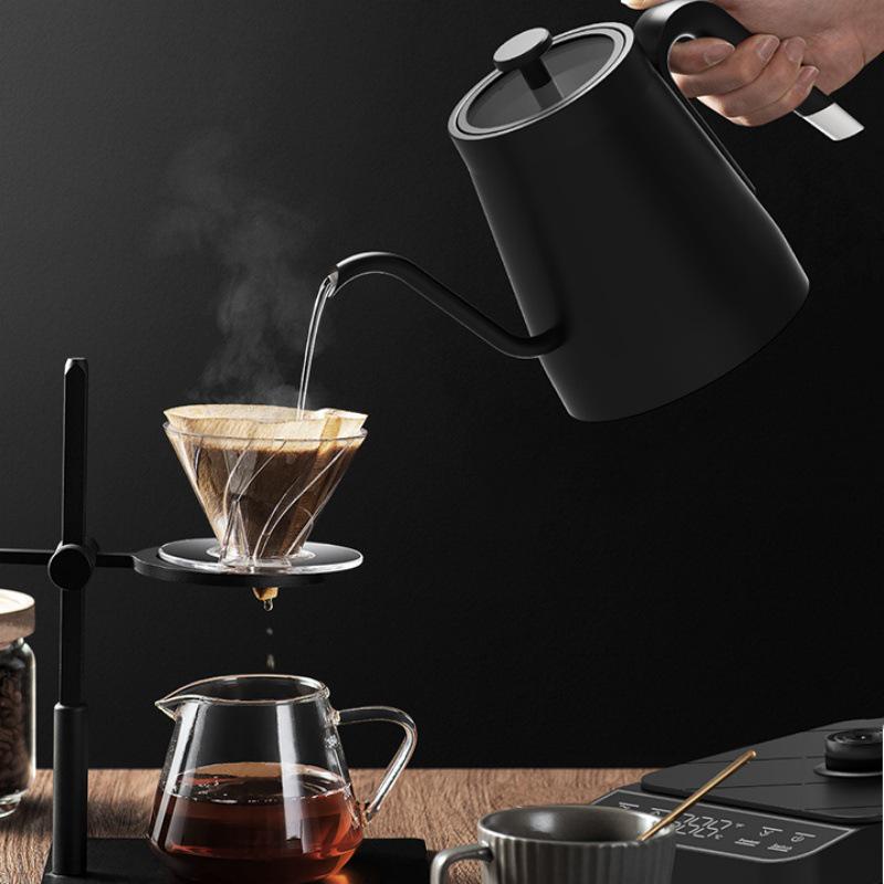 Smart Gooseneck Electric Pour-over Coffee Kettle with Temperature Control