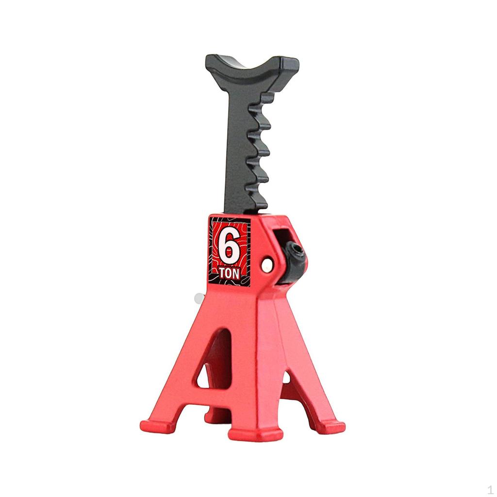 Simulation Lifting Jack for Hobby Models - Compatible with 1:12 Crawler Vehicles