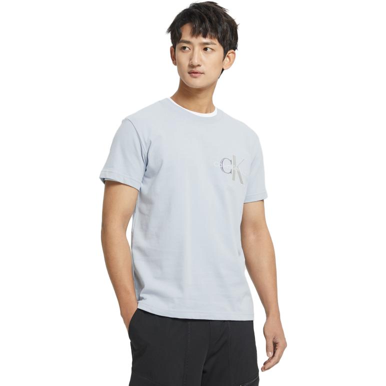 Calvin Klein T-Shirts Men's Crew Neck Moderate J320340