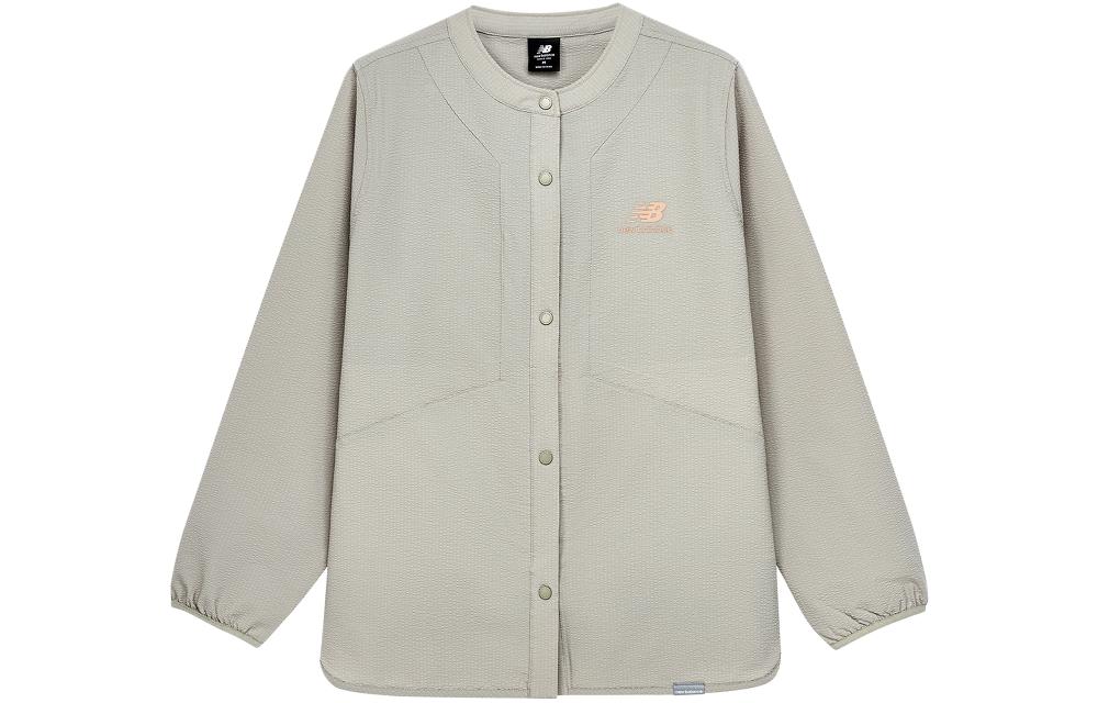 New Balance Jacket Women s Gray AWJ32316-HUS L