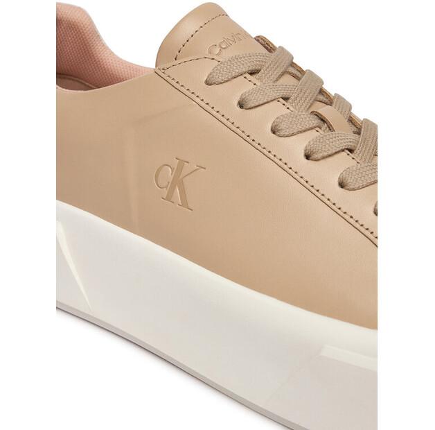 Кроссовки Calvin Klein Flatform Lace Up Lth