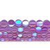 Moonstone Imitation Flash Round Beads for DIY Jewelry Making