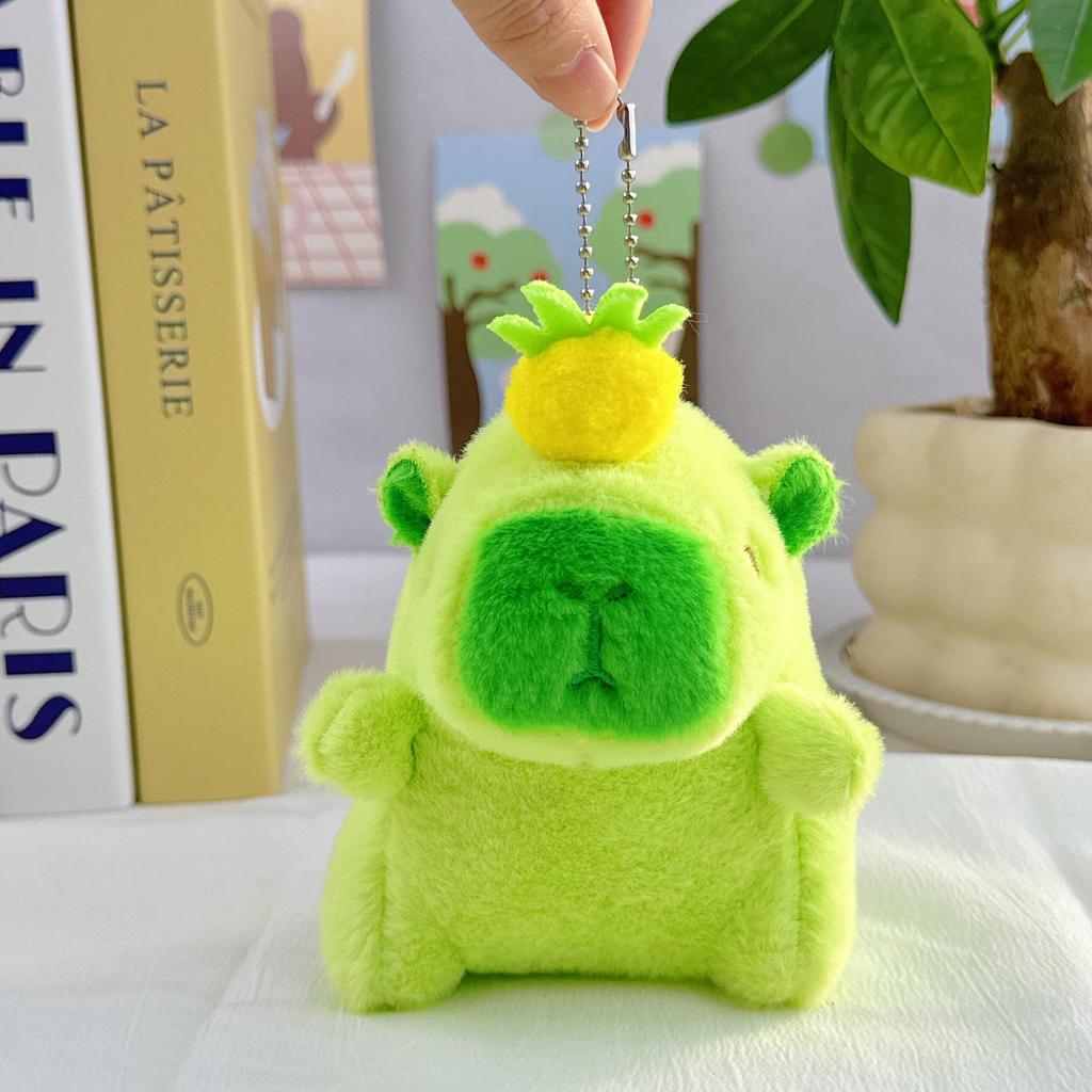 Popular Guinea Pig Plush Keychain - Cute Cavy Backpack Charm & Ornament