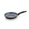 MONIX Eco Nature | Poêle En Aluminium Forgé Recyclé, Céramique Antiadhésive Renforcée, Tous Feux Dont Induction, 24 Cm