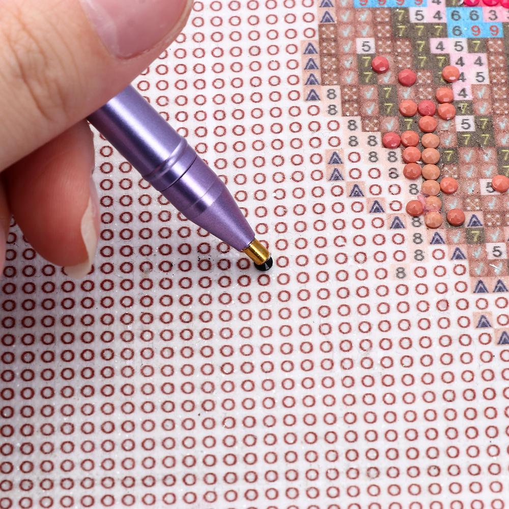 Point Drill Pen Diamond Painting Accessories Storage Box Drilling Mud Diamond Painting Glue Clay