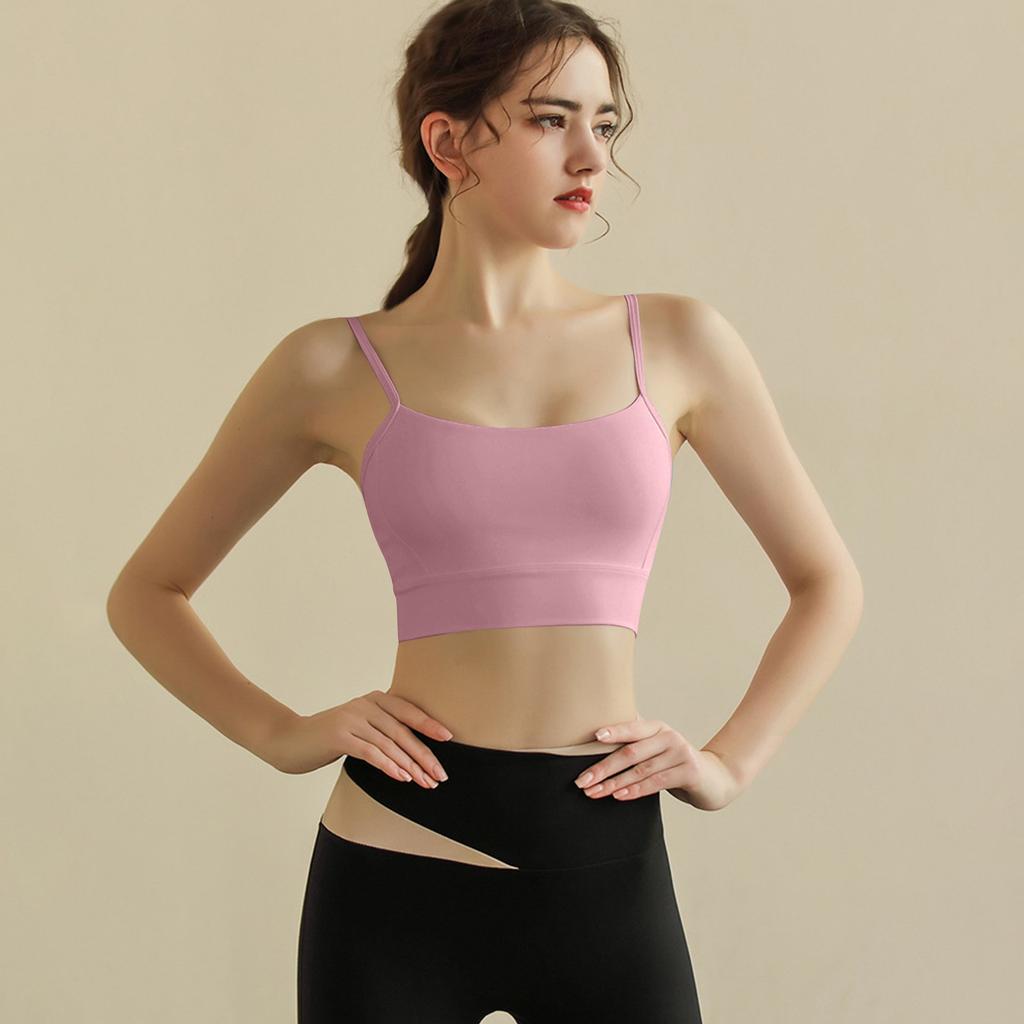 Women's Sports Underwear Slim Strap Yoga Bra Vest