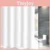 Microfiber Soft Fabric Shower Liner Hotel Home Quality Water Curtain Repellent