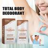 Coconut Body Deodorant Stick for Men and Women To Remove Sweat and Freshen the Underarm Body Deodorant 75g