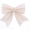 Exquisite Large Bow Pendant Cloth Christmas Tree Pendant  Home Decor