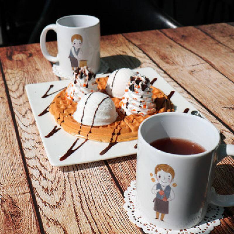 tf523-Design Mug 2p-Barista