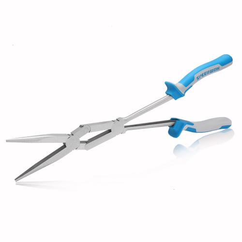 

SPEEDWOX Long Nose Pliers, Precision Long, Tapered, Straight, Long Nose Pliers, Straight, Long Type, Long Size, Long Nose, Slim Tool, Non-Slip, Car To