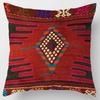 Bohemian Pillowcase Home Decor Polyester Comfortable Seat Cushion Geometric Cushion Family 45* 45cm Pillowcase