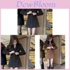French Chic Slim Fit Knit Dress With Tiedye Elements For Spring Fashion Ladies