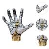 Basketball Storage Rack Ball Holder Mount Space Saving Football Soccer Resin Robotic Hand Statue