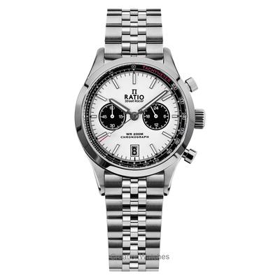 Orologio Cronografo Street Racer RTC022 200M Quadrante Panda Edizione Limitata
