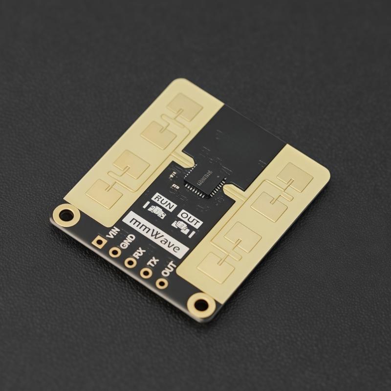 חיישני זיהוי נוכחות אנושית C4001 24GHz ברמת דיוק גבוהה מודול חיישני תנועה מזהה מרחק מהירות עד 25 מטר