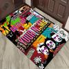 Name Custom Band Green Day Carpet Rug for Living Room Bedroom Home Sofa Decoration,Kids play Non-slip Floor Mat