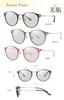 Beautiful Skin Sunglasses for UV Clear Melanin Light Gift for BT5874 GR [Fujita Optical] Women, Protection, Lens, Boston, Glasses, Brand, Stylish,