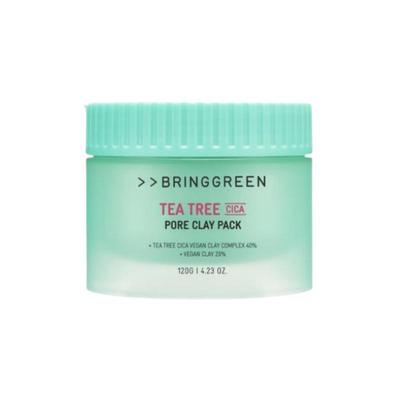 Bring Green Tea Tree Cica Pore Clay Pack for Sensitive Skin (Vegan)