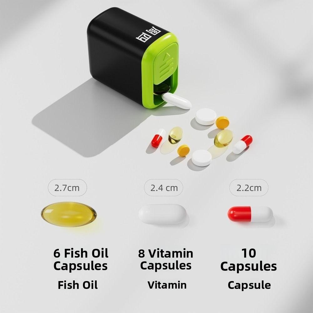 Detachable 7-Day Pill Organizer Sealed Weekly Pill Case Durable Daily Pill Box  Household