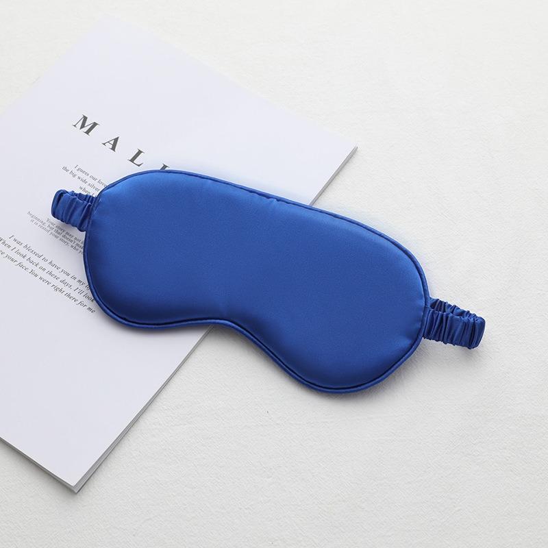 New Imitated Silk Patch Shading Sleep Eye Mask Eyepatch Travel Relax Cover Eyeshade Health Sleeping Shield Soft Eye Care Tools