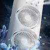 3 In 1 Air Conditioner Portable Humidifier Household LED Night Light  Home