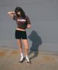 LMC Hibiscus Tee Black