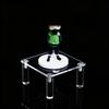 Home 3Pcs Square Acrylic Storage Rack Handmade Toy Doll Display Base Cosmetics Wallet Jewelry Display Rack