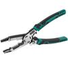 1/5/10pcs 10IN1 Wire Stripper HCS Multifunctional Pliers Wire Crimper Cutting Crimping Deburring Tool for Electrician Household