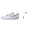 Nike Court Borough Low Recraft GS 'Summit White Cobalt Bliss'