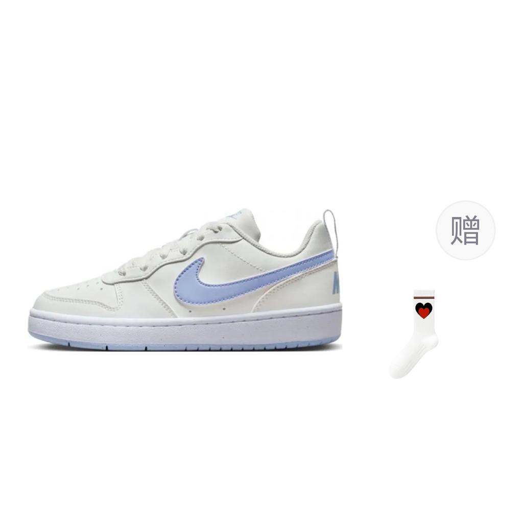 Nike Court Borough Low Recraft GS 'Summit White Cobalt Bliss'