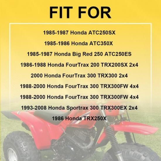 Fuel Valve Petcock For Honda 300 FourTrax TRX300FW TRX300 4x4 2x4 200 TRX200SX