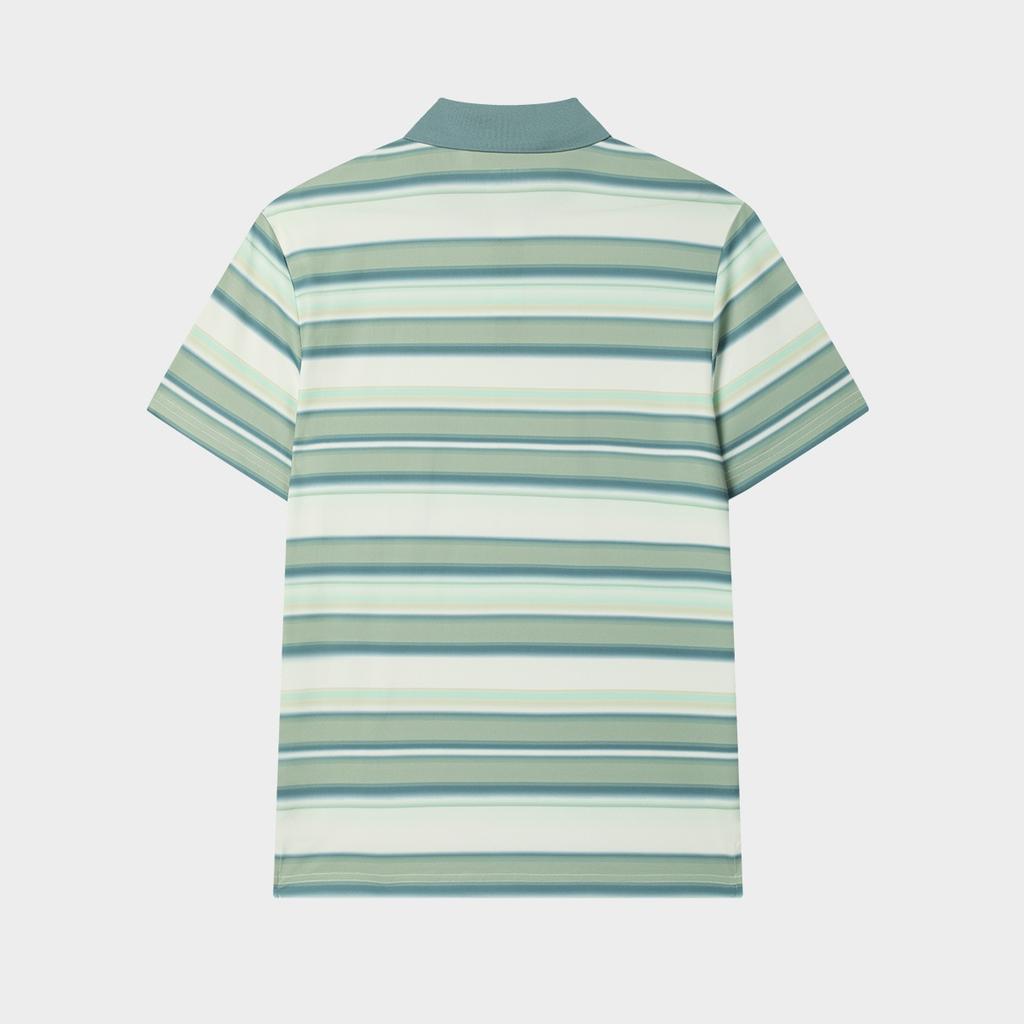 FILA x MAISON KITSUNE ORIGINALE Polo Shirt Men's Lotus Leaf Green F11M529107F-GN